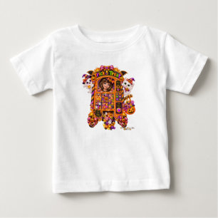 Süßer Trick-or-Treat-Kandisautomat Halloween Kinde Baby T-shirt