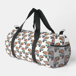 Süßer tropischer Tukane-Vogel-Tier-Geschenk für Ki Duffle Bag
