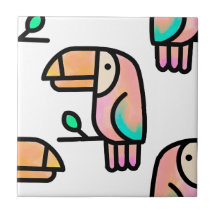 süßer tropischer Tukane-Vogel-Tier-Geschenk für Ki
