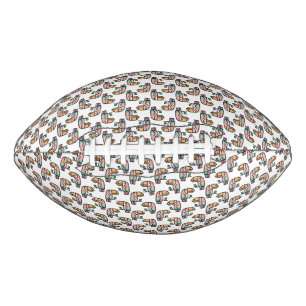 Süßer tropischer Tukane-Vogel-Tier-Geschenk für Ki Football