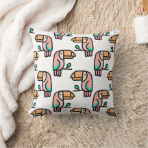 Süßer tropischer Tukane-Vogel-Tier-Geschenk für Ki