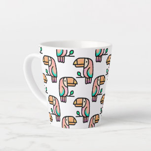 Süßer tropischer Tukane-Vogel-Tier-Geschenk für Ki Milchtasse