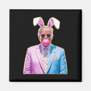 Süßer Trump Ostern Republikaner Jesus Hase Ei Ohre Magnet
