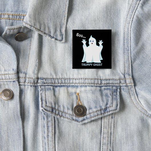 Süßer Trumpy-Geist Button (Beispiel)