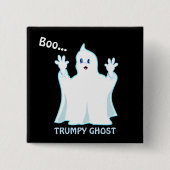 Süßer Trumpy-Geist Button (Vorderseite)