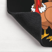 Süßer Truthahn Erntedankfest Lgrim Truthahn Tag Fr Mousepad (Ecke)