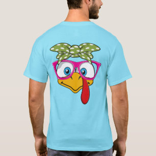Süßer Truthahn Frohes Erntedankfest T-Shirt
