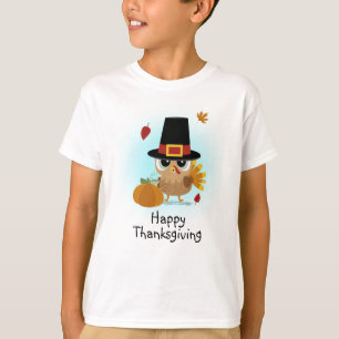 Süßer Truthahn Thanksgiving T-Shirt