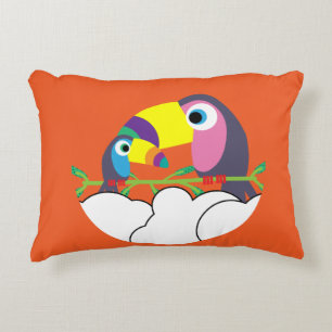 Süßer Tukan Liebe Tukane Lustiger Vogel-Mug Se Dekokissen