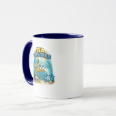 Süßer U-Boot-Kaffeebecher Sea Explorer Tasse (Vorderseite Links)