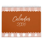 Süßer und bunter Kalender 2026 (Titelbild)