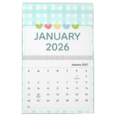 Süßer und bunter Kalender 2026 (Jan 2027)