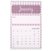Süßer und bunter Kalender 2026 (Jan 2027)