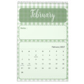 Süßer und bunter Kalender 2026 (Feb 2027)