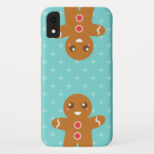 Süßer und glücklicher Lebkuchenmann für Weihnachte Case-Mate iPhone Hülle