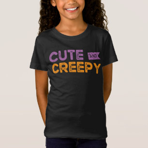 Süßer und gruseliger Halloween T-Shirt