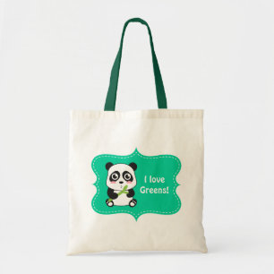 Süßer und kuscheliger Baby-Panda Tragetasche