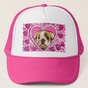 Süßer und Kuscheliger Bulldogge Truckerkappe