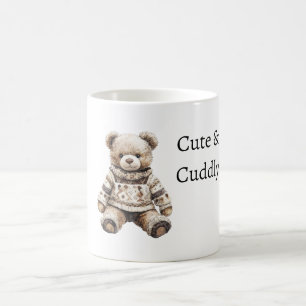 Süßer und Kuscheliger Teddybär Kaffeetasse