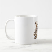 Süßer und Kuscheliger Teddybär Kaffeetasse (Links)