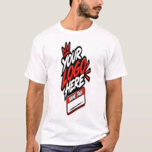 Süßer Unterwasser-Geburtstagsaufkleber  T-Shirt