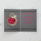 SÜSSER VALENTINSGRUSS FEIERTAGSKARTE (Innenseite)
