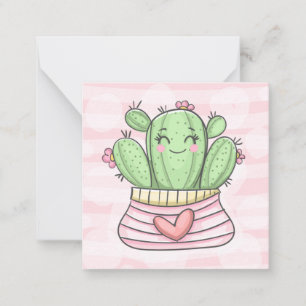Süßer Valentinstag Mitteilungskarte
