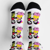 Süßer Valentinstag Socken (Oben)