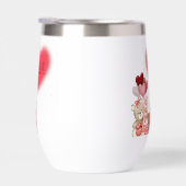 Süßer Valentinstag-Stemless-Weinbecher (Rechts)