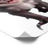 Süßer Vampirfledermaus Poster (Ecke)