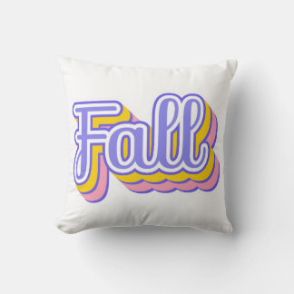 Süßer vintage Herbst Kissen