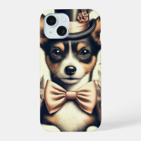 Süßer Vintage-Toy-Fox-Terrier