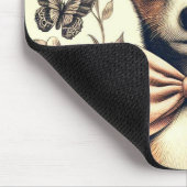 Süßer Vintage Toy Fox Terrier Mousepad (Ecke)