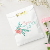 Süßer Vogel auf Blumen-Muttertag-Design Geschenktütchen (Versiegelt)