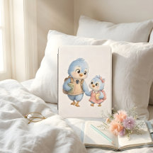 Süßer Vogel Bruder Schwester Kindle Cover