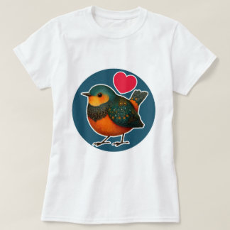 Süßer Vogel T-Shirt