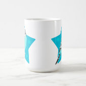 Süßer VogelParakeet Kaffeetasse (Mittel)