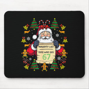 Süßer vornehmer Weihnachten, Rentier-Pinselstriche Mousepad