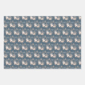 Süßer Wal Geschenkpapier Set (Vorderseite 3)