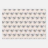 Süßer Wal Geschenkpapier Set (Vorderseite 2)