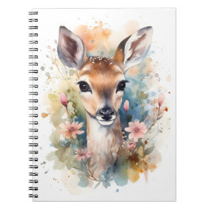 Süßer Wald Baby Liebling Pints Kinderzimmer Kunst Notizblock