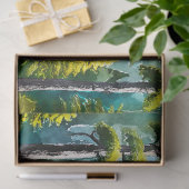 Süßer Wald Braunbär Seidenpapier (Geschenk)