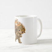 Süßer Wald-Elfen-Kürbis-Becher Kaffeetasse (VorderseiteRechts)