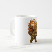 Süßer Wald-Elfen-Kürbis-Becher Kaffeetasse (Vorderseite Links)