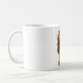 Süßer Wald-Elfen-Kürbis-Becher Kaffeetasse (Links)
