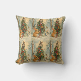 Süßer Wald-Hasen-Weihnachts-Heimtextilien  Kissen