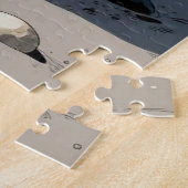 Süßer Walross auf einem Sandstrand Puzzle (Seite)