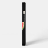 Süßer Waschbär iPhone Hülle (Linke Seite)