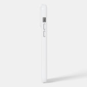 Süßer Waschbär mit Eiscreme und Sonnenbrille iPhone Hülle (Linke Seite)
