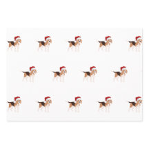 Süßer Weihnachts-Beagle
